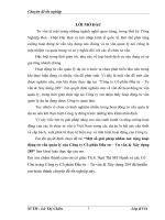 Một số giải pháp nhằm mở rộng hoạt động tư vấn quản lý của công ty cổ phần đầu tư – tư vấn & xây dựng 289 