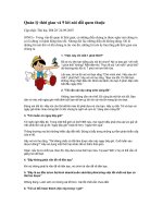 Tài liệu Quản lý thời gian và 9 lời nói dối quen thuộc pptx