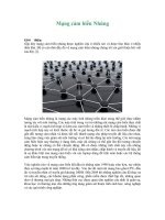 Tài liệu Mạng cảm biến Nhúng ppt