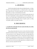 Quyền bình đẳng của vợ chồng đối với tài sản chung hợp nhất - Học kì Hôn nhân và gia đình 8 điểm