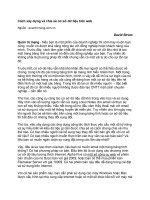 Tài liệu Cách xây dựng và chia sẻ cơ sở dữ liệu trên web docx