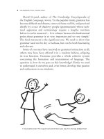 Tài liệu Grammar for everyone part 3 ppt