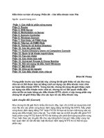 Tài liệu Kiến thức cơ bản về mạng: Phần 20 – Các điều khoản mức File doc