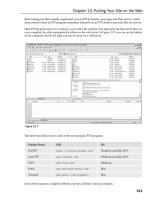 Tài liệu Web Programming with HTML, XHTML, and CSS- P12 pptx
