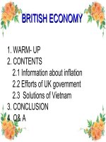 Tài liệu BRITISH ECONOMBRITISH ECONOMY pdf