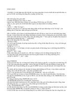 Tài liệu Một số hàm trong Excel pptx