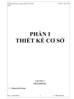 Luận văn Xây dựng tuyến đường từ Thành phố Hồ Chí Minh đến tỉnh Long An