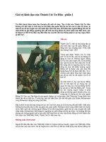 Tài liệu Giá trị lãnh đạo của Thành Cát Tư Hãn docx