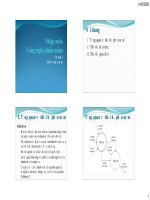 Tài liệu Chương 3-Thiết kế phần mềm ppt