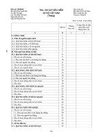 Tài liệu 01B/BHXH_ Thu, chi quỹ bảo hiểm xã hội Việt Nam pptx