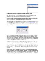 Tài liệu CTWinCorder công cụ quay phim chuột và bàn phím kỳ lạ docx