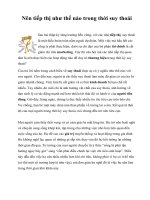 Tài liệu Nên tiếp thị như thế nào trong thời suy thoái ppt