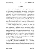 Một số giải pháp đẩy mạnh kinh doanh dịch vụ tư vấn tại công ty cổ phần đầu tư –tư vấn và xây dựng 289 