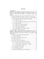 Kế toán chi phí sản xuất và tính giá thành sản phẩm ở công ty cổ phần vật liệu xây dựng văn giang   luận văn, đồ án, đề tài tốt nghiệp