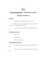 Tài liệu Ôn Tập Hai Bài Hát: - Quê Hương Tươi Đẹp -Mời Bạn Vui Múa Ca ppt