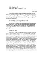 Tài liệu Gián điệp kinh tế -kỳ 1 ppt