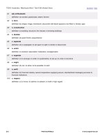 Tài liệu 3420 TOEIC Vocabulary meanings by Word part 70 pptx