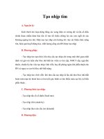 Tài liệu Giáo trình Tạo nhịp tim pptx