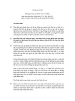 Tài liệu Hệ thống chuẩn mực kế toán Việt Nam - chuẩn mực số 600 Sử dụng tài liệu của kiểm toán viên khác doc