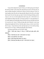 Đánh giá hoạt động sản xuất – kinh doanh của Công ty TNHH giải pháp phần mềm Onlinebiz