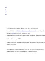 Tài liệu Chữ sáng mờ ppt