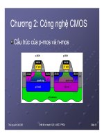 Tài liệu Thiết kế vi mạch VLSI ASIC (P2) pdf