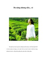 Tài liệu Đa năng nhưng siêu... rẻ doc