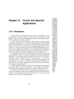 Tài liệu Fourier and Spectral Applications part 1 ppt