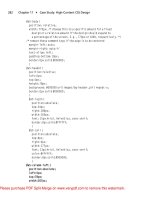 Tài liệu Professional Web Design: Techniques and Templates- P7 pdf