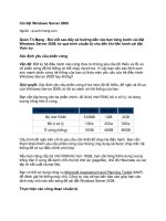 Tài liệu Cài đặt Windows Server 2008 pdf
