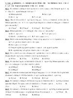 Tài liệu Trắc nghiệm cơ học vật rắn (sách mới)_Vấn đề 2 ppt