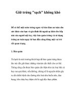 Tài liệu Giữ trứng 