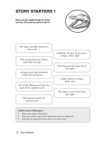 Tài liệu 1001 Brilliant Writing Ideas part 3 docx