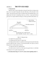 Tài liệu Khảo sát mạng thông tin di động, chương 3 pptx