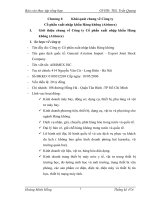 Đánh giá hoạt động nhập khẩu của công ty airimex 