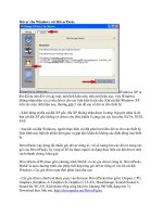 Tài liệu Driver cho Windows với DriverPacks pptx