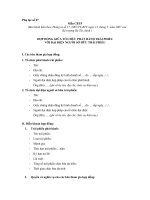 Tài liệu BIỂU MẪU 