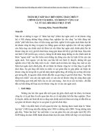 Thâm hụt kép hay biến động trái chiều! chính sách tài khoá, cán cân vãng lai và TGHĐ thực ở mỹ 