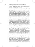 Tài liệu Corporate Reputations, Branding and People Management 33 docx