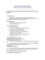 Tài liệu Phê duyệt phương án cổ phần hoá thuộc thẩm quyền quyết định của Bộ, cơ quan ngang Bộ pptx