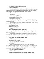 Tài liệu ng ký xét tuyển đại học, cao đẳng doc