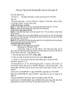 Tài liệu Thủ tục Cấp lại thẻ Hướng dẫn viên du lịch quốc tế docx