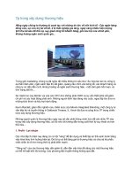 Tài liệu 7p trong xây dựng thương hiệu pptx