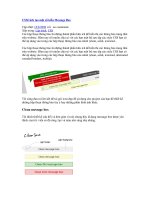 Tài liệu CSS Cách tạo một số kiểu Message Box pptx