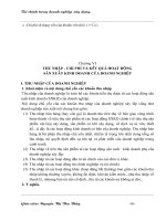 Tài liệu Giáo trình Tài chính trong doanh nghiệp xây dựng_Chương 6 ppt