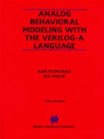 Tài liệu ANALOG BEHAVIORAL MODELING WITH THE VERILOG-A LANGUAGE- P1 pdf