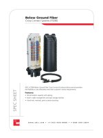 Tài liệu Below Ground Fiber Cross-Connect Systems (FSS96) pdf