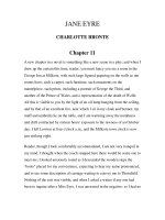 Tài liệu -LUYỆN ĐỌC TIẾNG ANH QUA TÁC PHẨM VĂN HỌC-JANE EYRE CHARLOTTE BRONTE Chapter 11 pptx