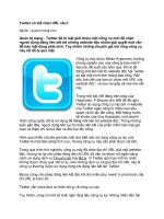Tài liệu Twitter có thể chặn URL xấu? doc