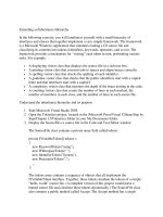Tài liệu Extending an Inheritance Hierarchy docx